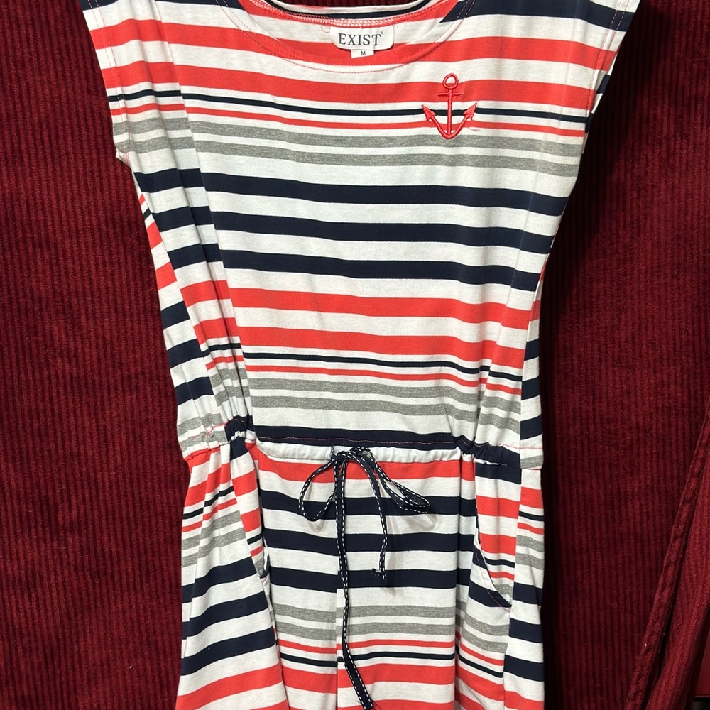 Beach romper stripped very comfortable